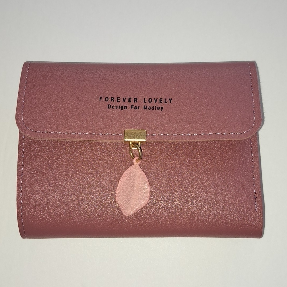 Trifold Wallet Mauve 🆕️ - Picture 2 of 5